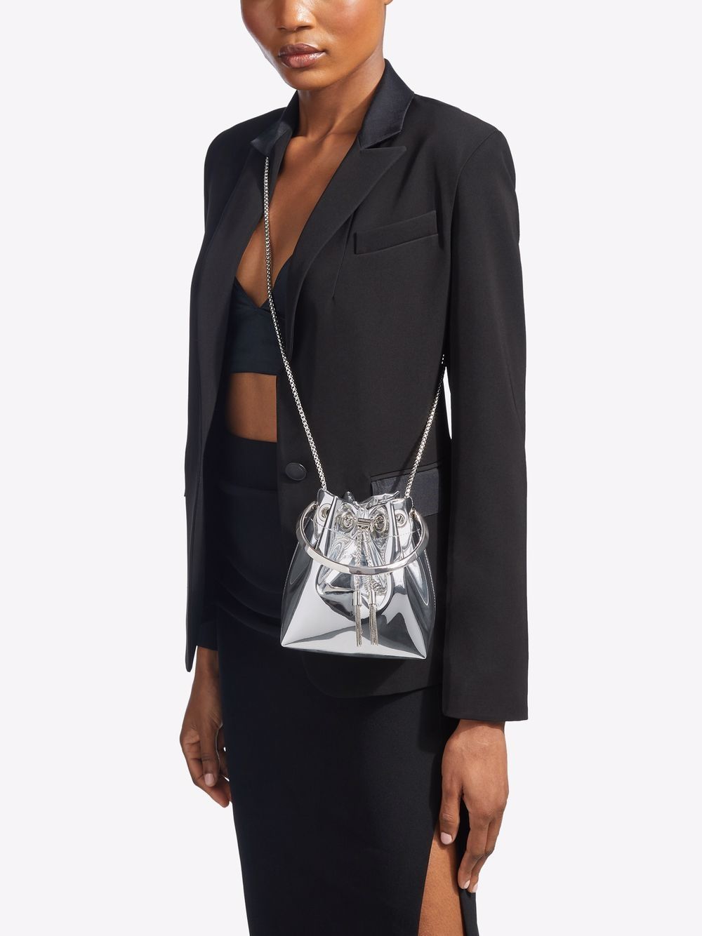 Jimmy Choo Women Bon Bon Bucket Bag JIMMY CHOO