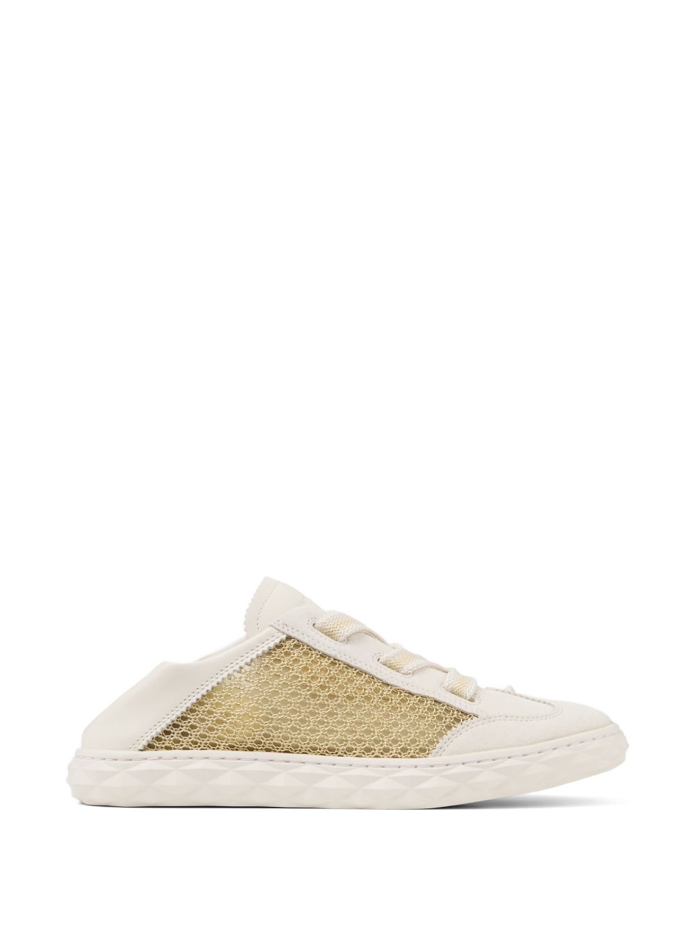 Jimmy Choo Women Diamond Leather Sneakers JIMMY CHOO