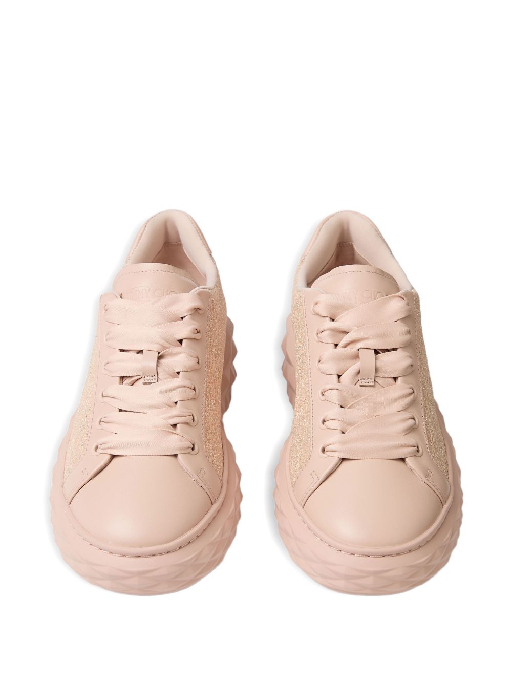 Jimmy Choo Women Diamond Leather Sneakers JIMMY CHOO