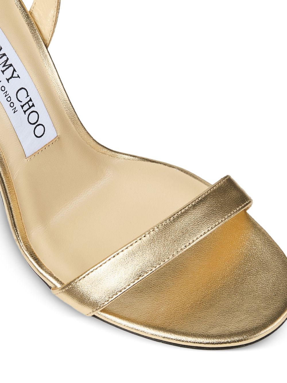 Jimmy Choo Women Jenn Leather Sandals JIMMY CHOO