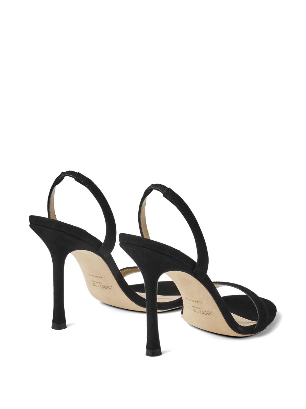 Jimmy Choo Women Jenn Suede Leather Sandals JIMMY CHOO