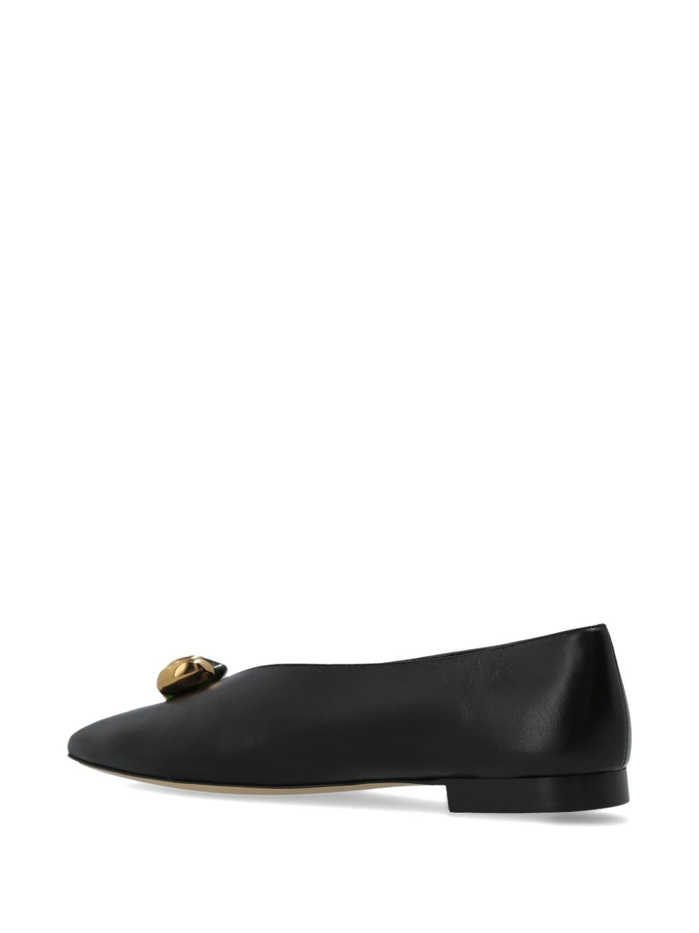 Jimmy Choo Women Margot Leather Ballets JIMMY CHOO