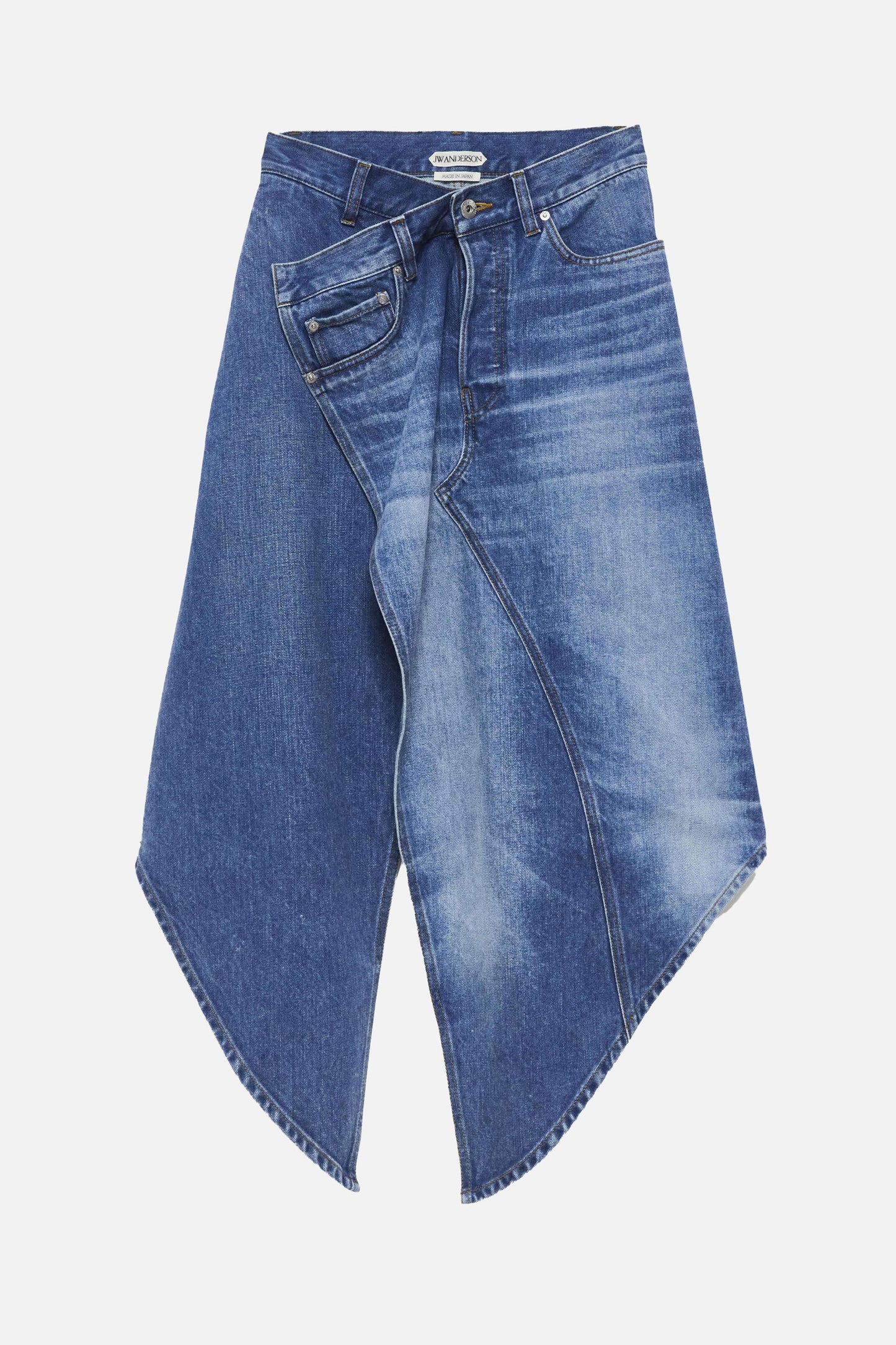 Jw Anderson Women Drop Front Skirt J.W. ANDERSON