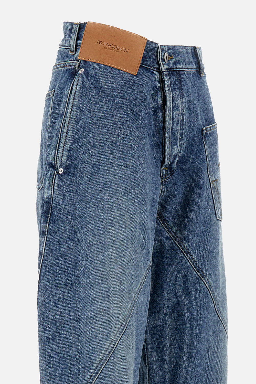 Jw Anderson Men Twisted Workwear Jeans J.W. ANDERSON