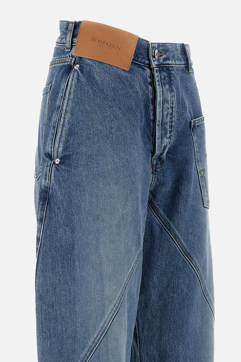 Jw Anderson Men Twisted Workwear Jeans J.W. ANDERSON