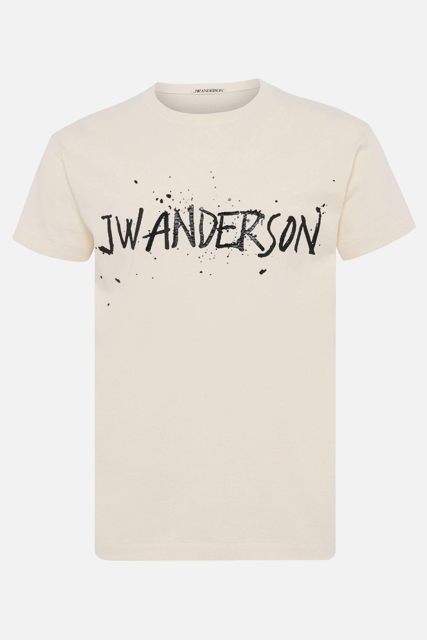 Jw Anderson Men Circular T-Shirt J.W. ANDERSON