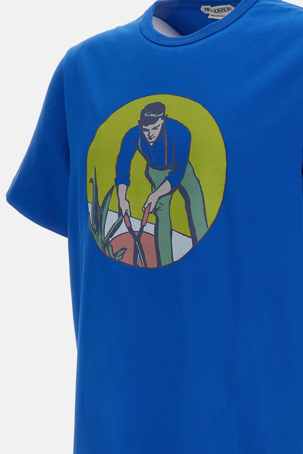 Jw Anderson Men Gardener T-Shirt J.W. ANDERSON