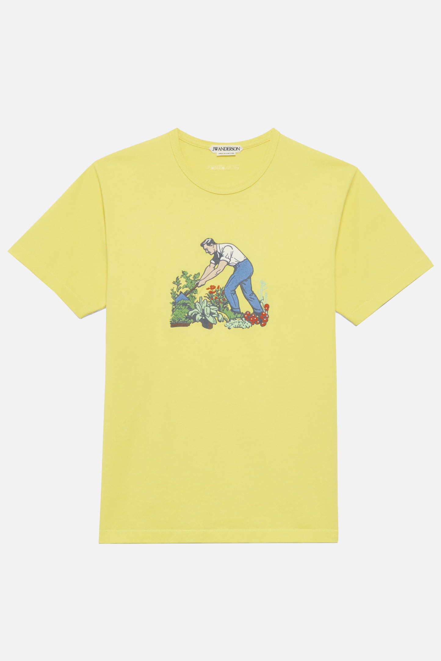 Jw Anderson Men Gardener T-Shirt J.W. ANDERSON
