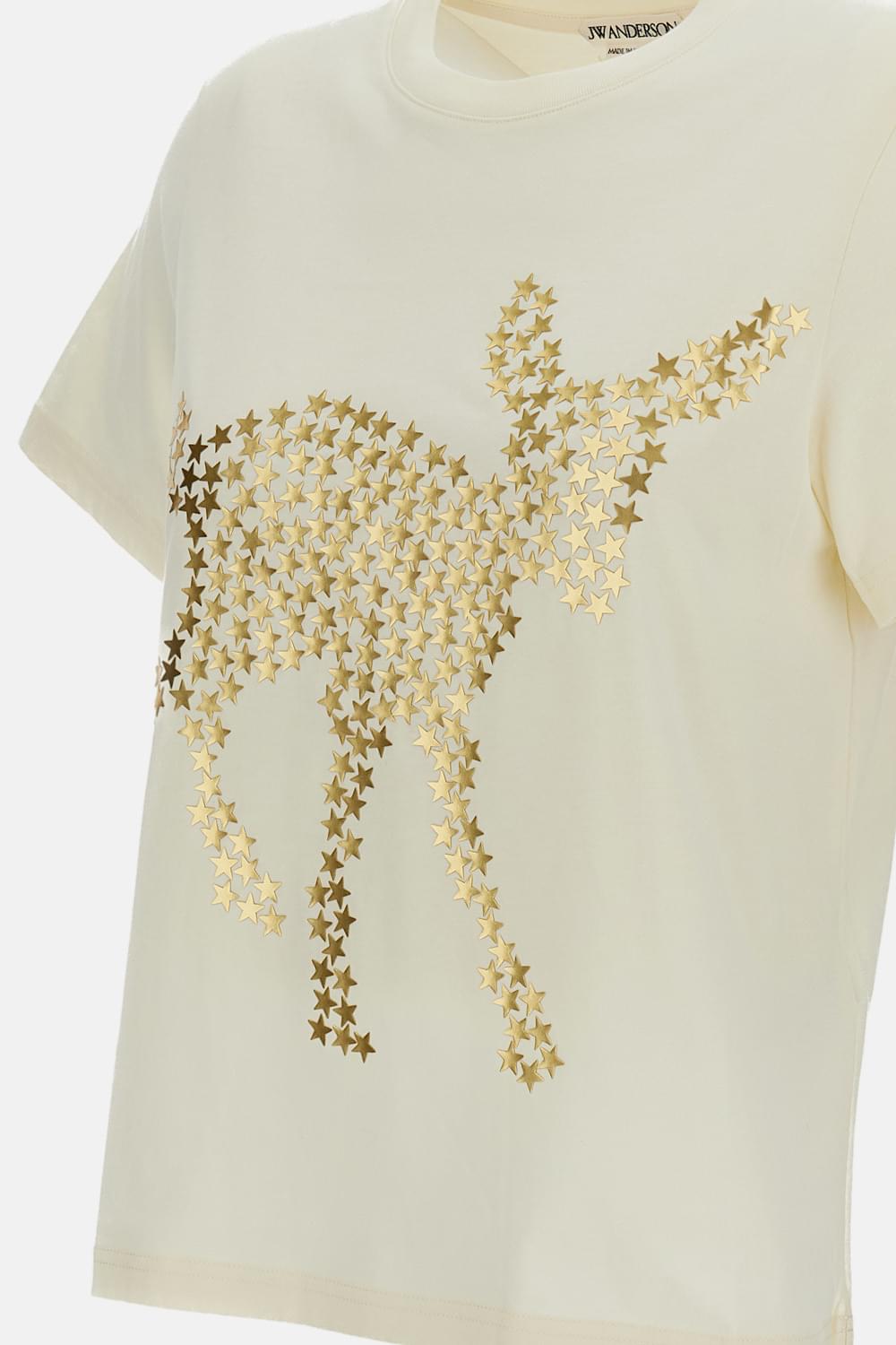 Jw Anderson Women Animal Stars T-Shirt J.W. ANDERSON