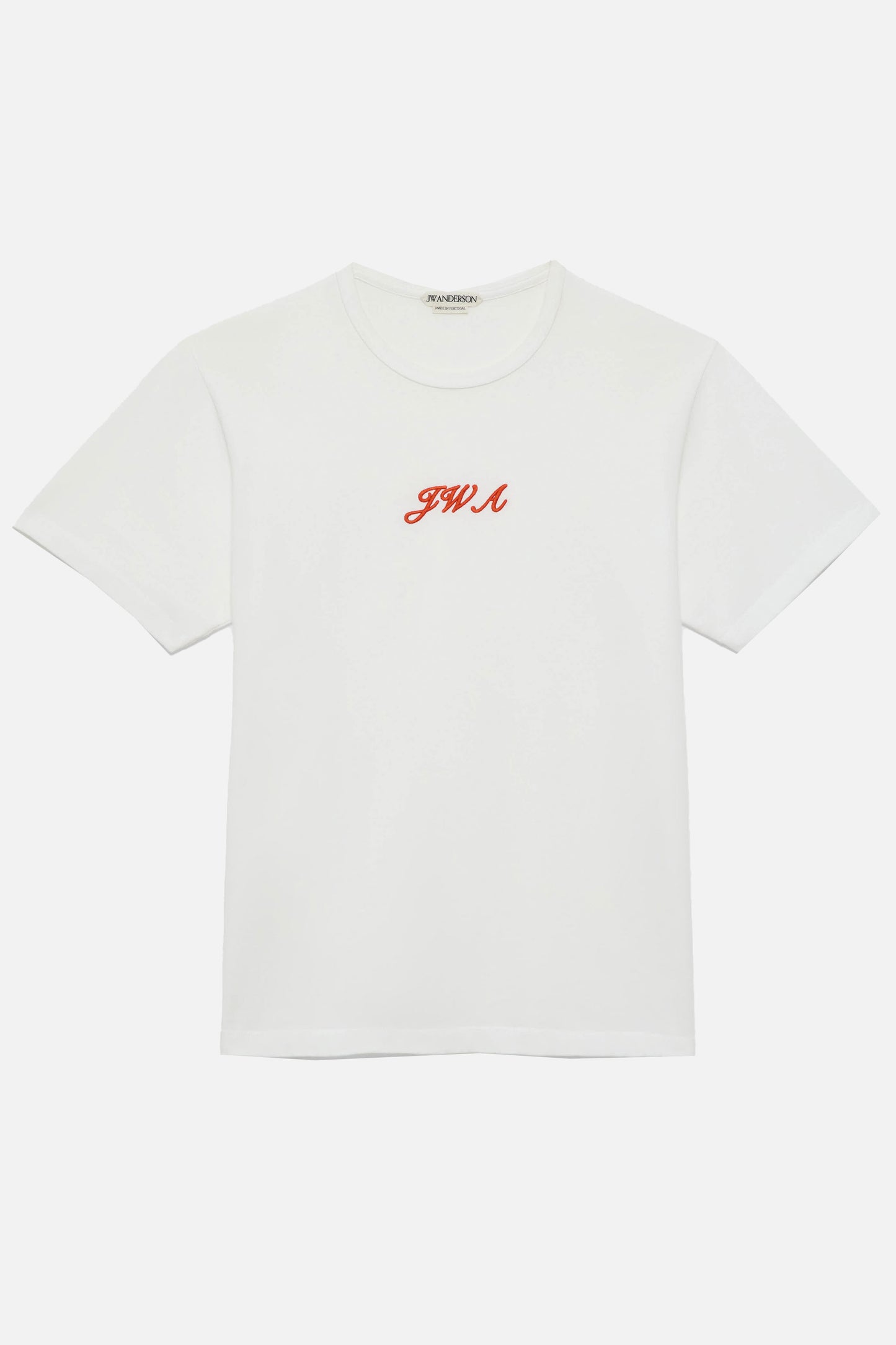 Jw Anderson Women Jwa Script T-Shirt J.W. ANDERSON