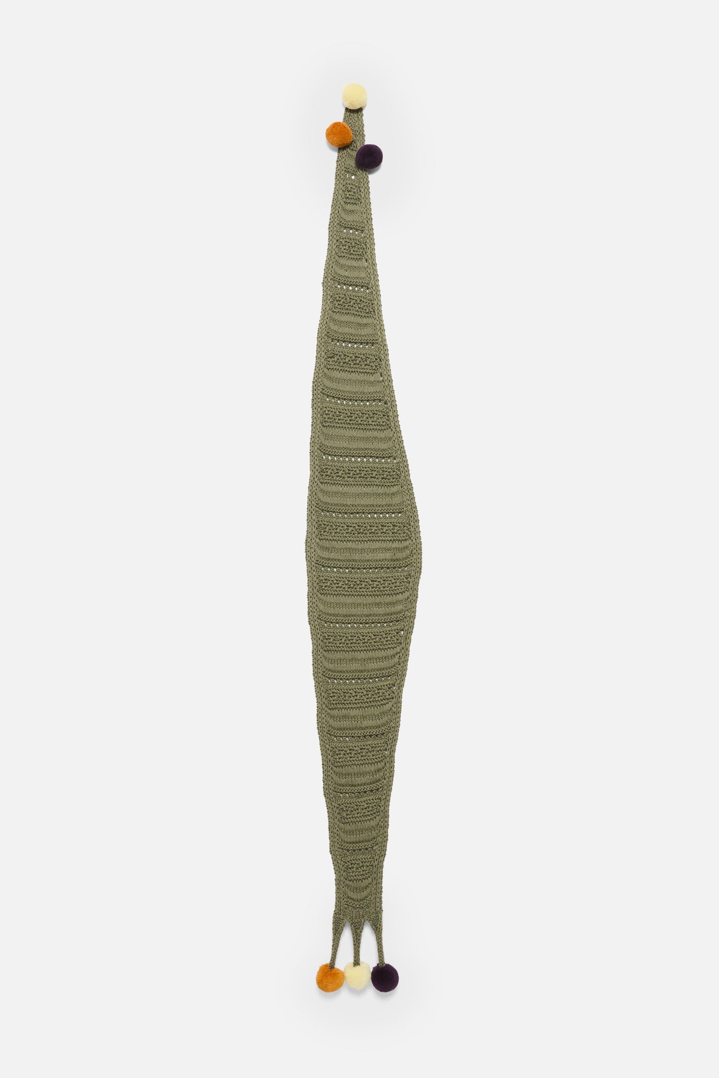 Jw Anderson Women Pom Pom Scarf J.W. ANDERSON