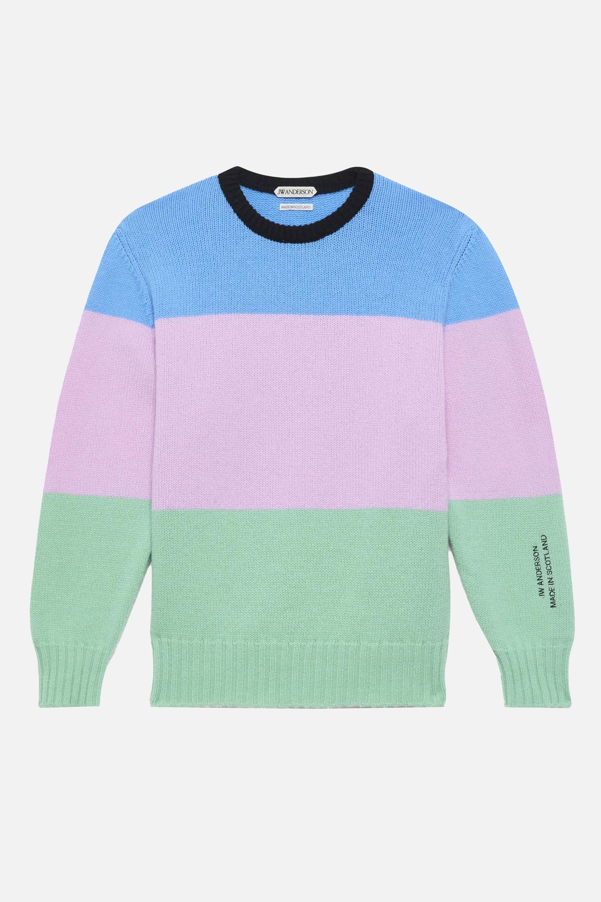 Jw Anderson Men Stripe Jumper J.W. ANDERSON
