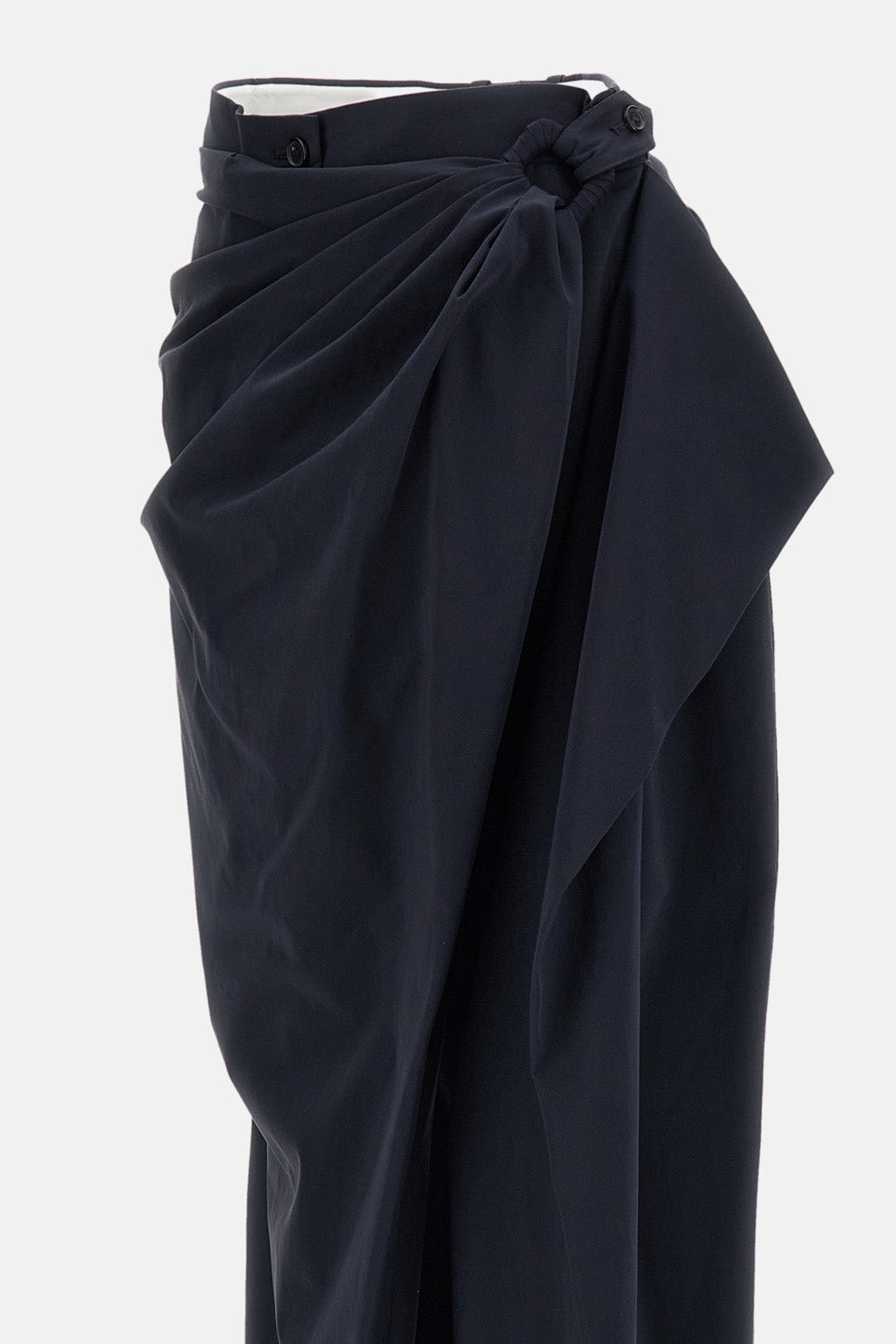 Jw Anderson Women Fold Over Twist Trousers