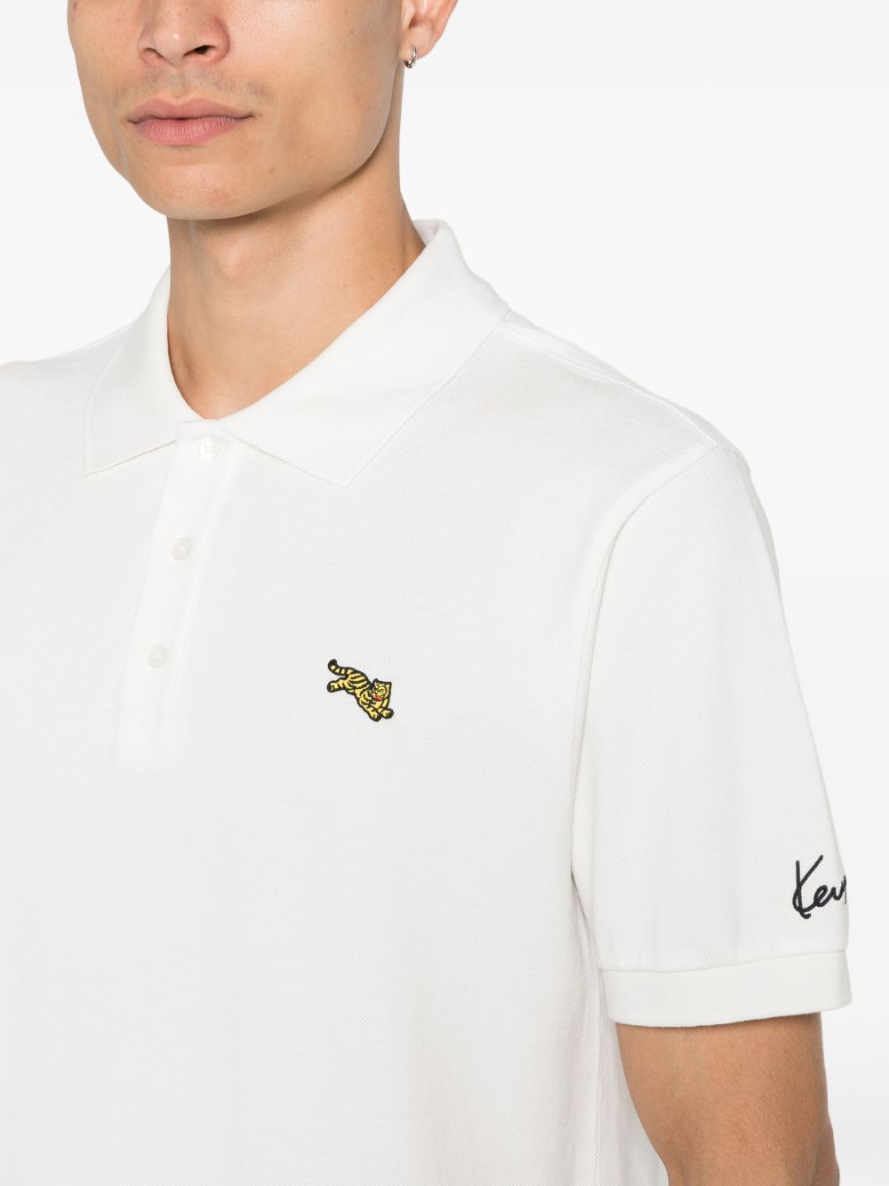 Kenzo Men Kenzo Gots Cotton Polo Shirt KENZO