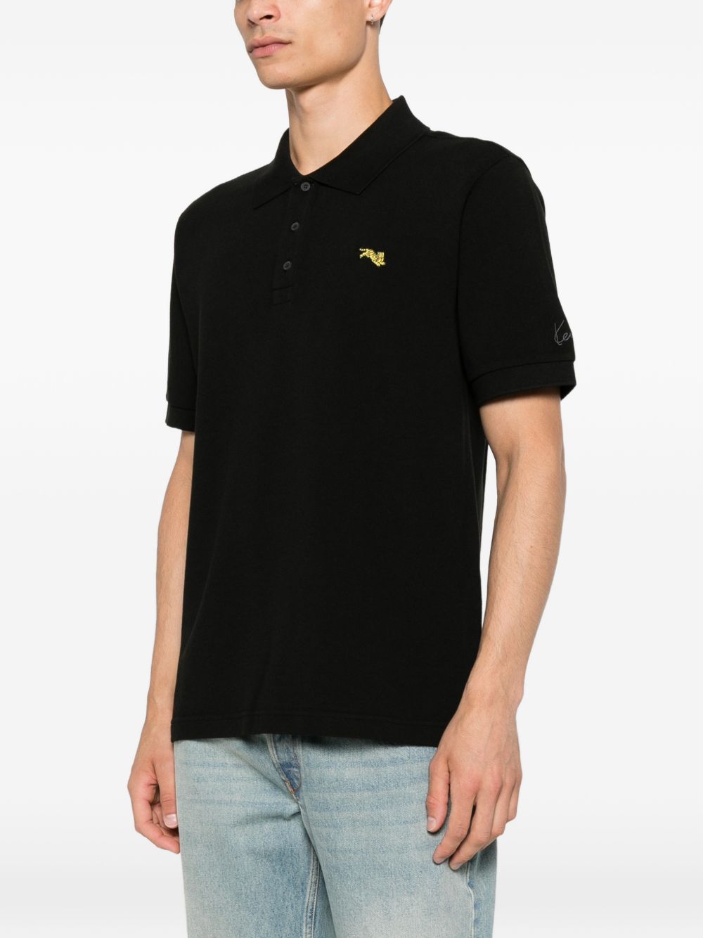 Kenzo Men Kenzo Gots Cotton Polo Shirt KENZO