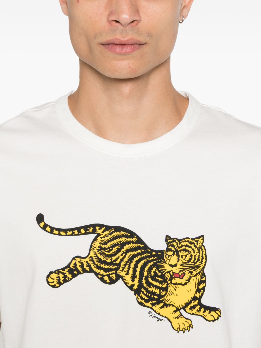 Kenzo Men Kenzo Gots Cotton T-Shirt KENZO