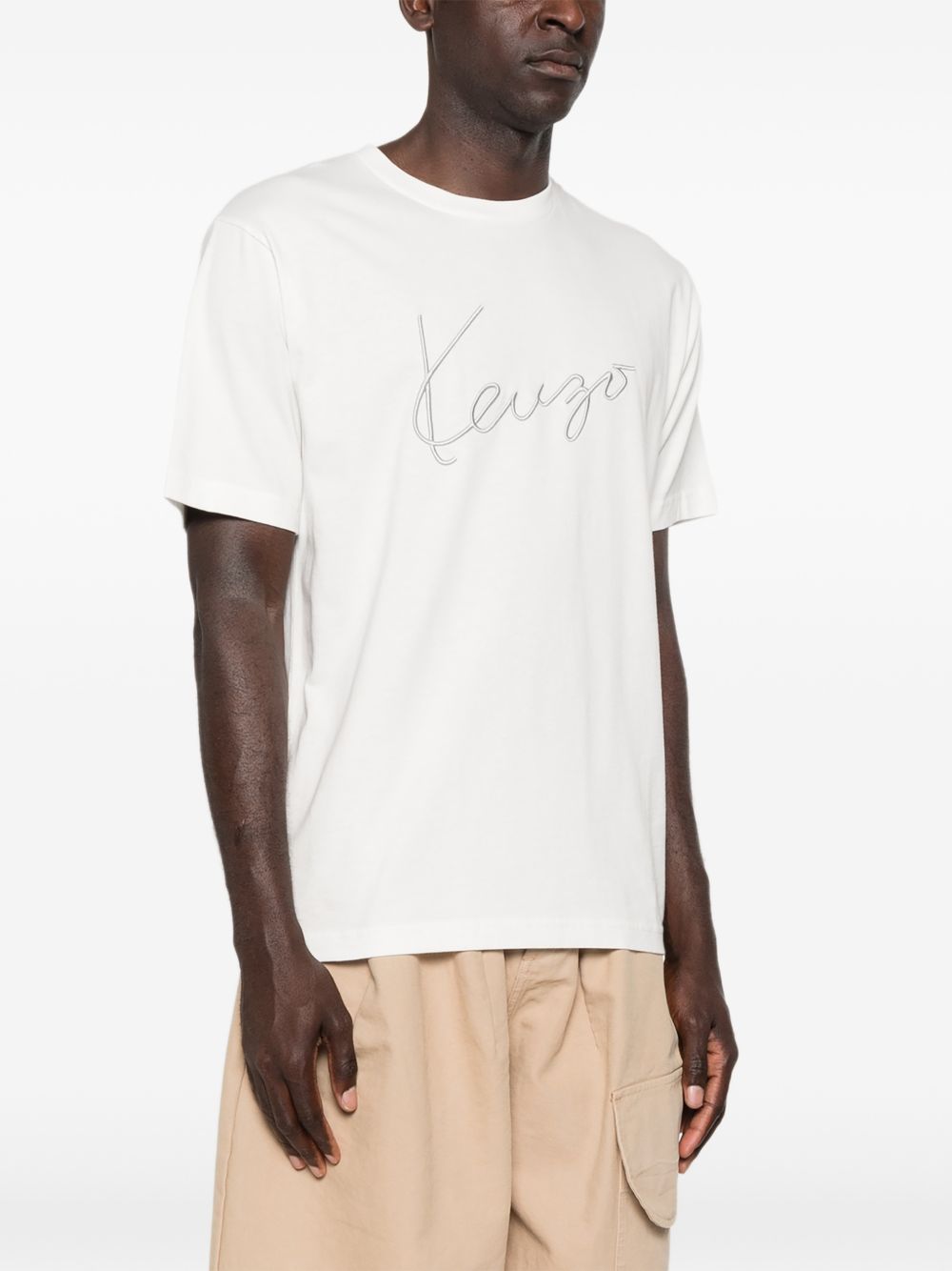 Kenzo Men Kenzo Gots Cotton T-Shirt