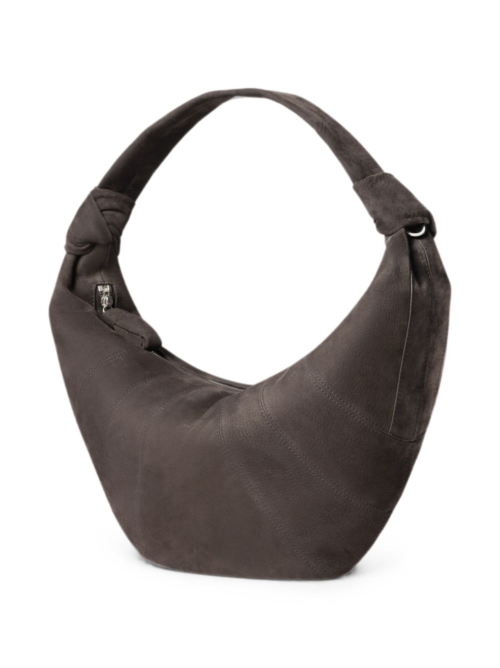 Lemaire Women Fortune Croissant Leather Shoulder Bag LEMAIRE