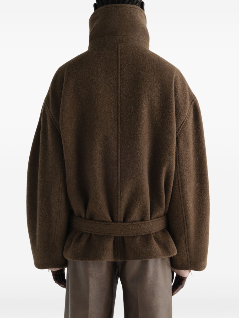 Lemaire Women Wool Belted Coat
