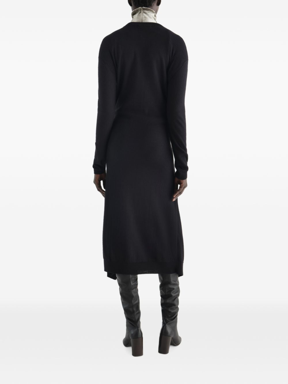Lemaire Women Wool Blend Long Dress LEMAIRE