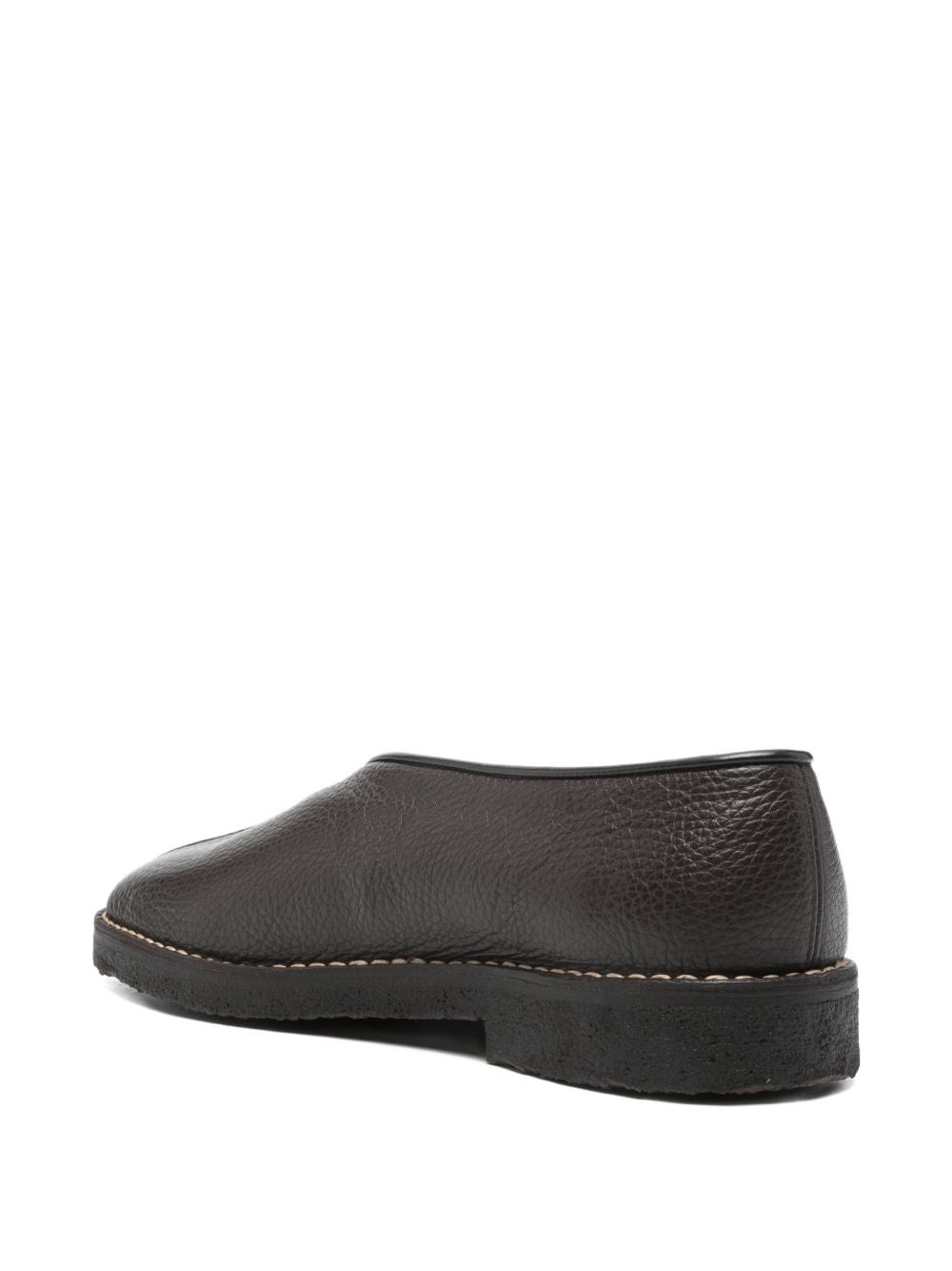 Lemaire Men Piped Leather Slippers LEMAIRE