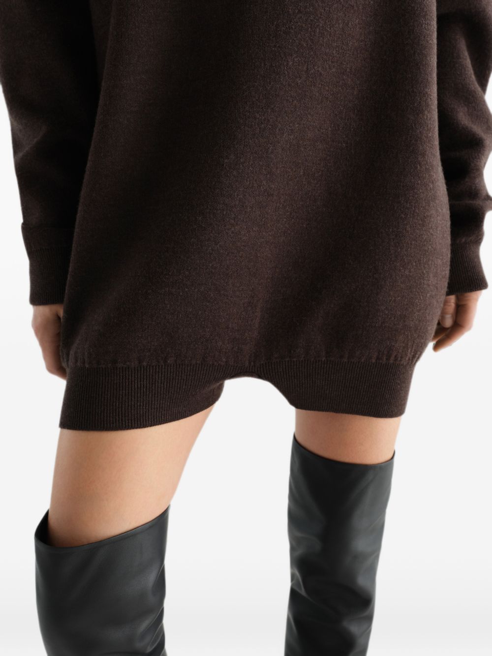 Lemaire Women Wool Crewneck Sweater LEMAIRE