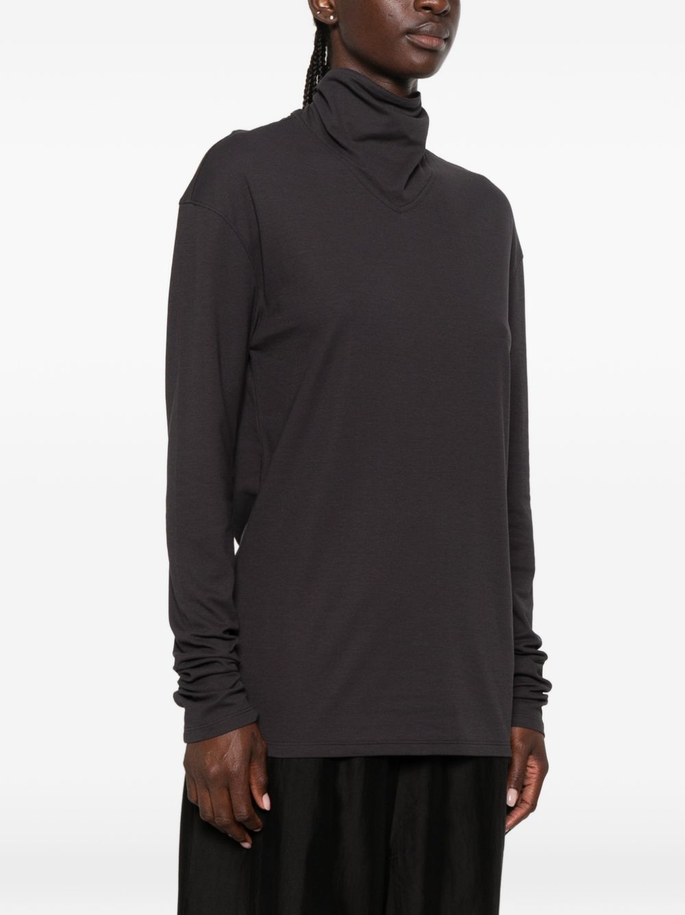 Lemaire Women Cotton Foulard Top LEMAIRE
