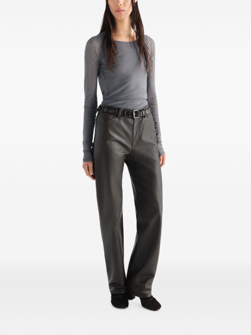 Lemaire Women Ballerina Knotted Top LEMAIRE