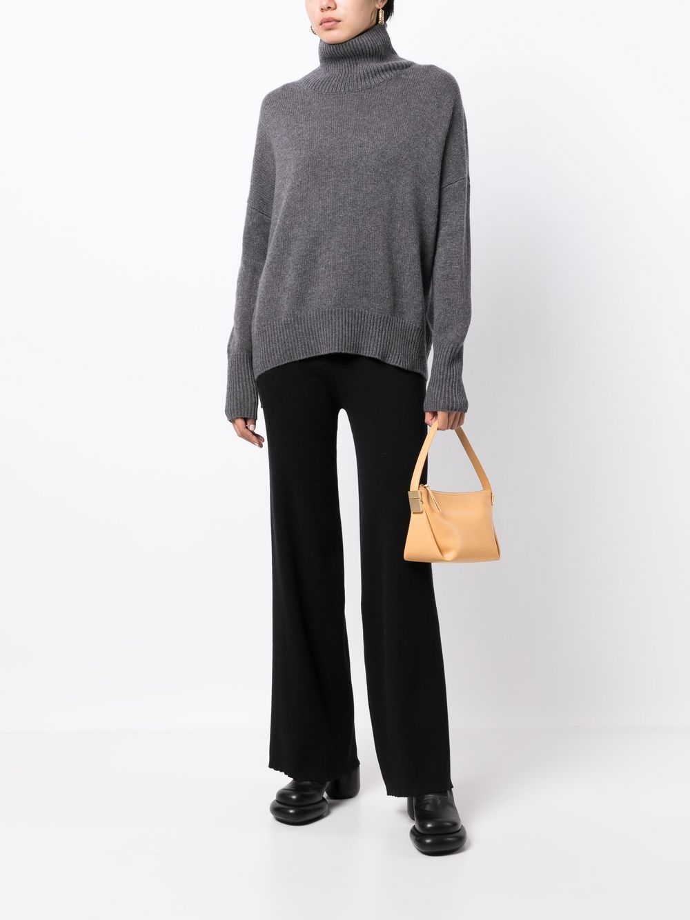 Lisa Yang Women Heidi Cashmere Turtle-Neck Sweater LISA YANG