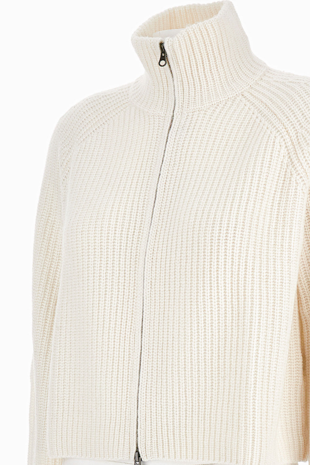 Lisa Yang Women Sadie Zip Cardigan LISA YANG