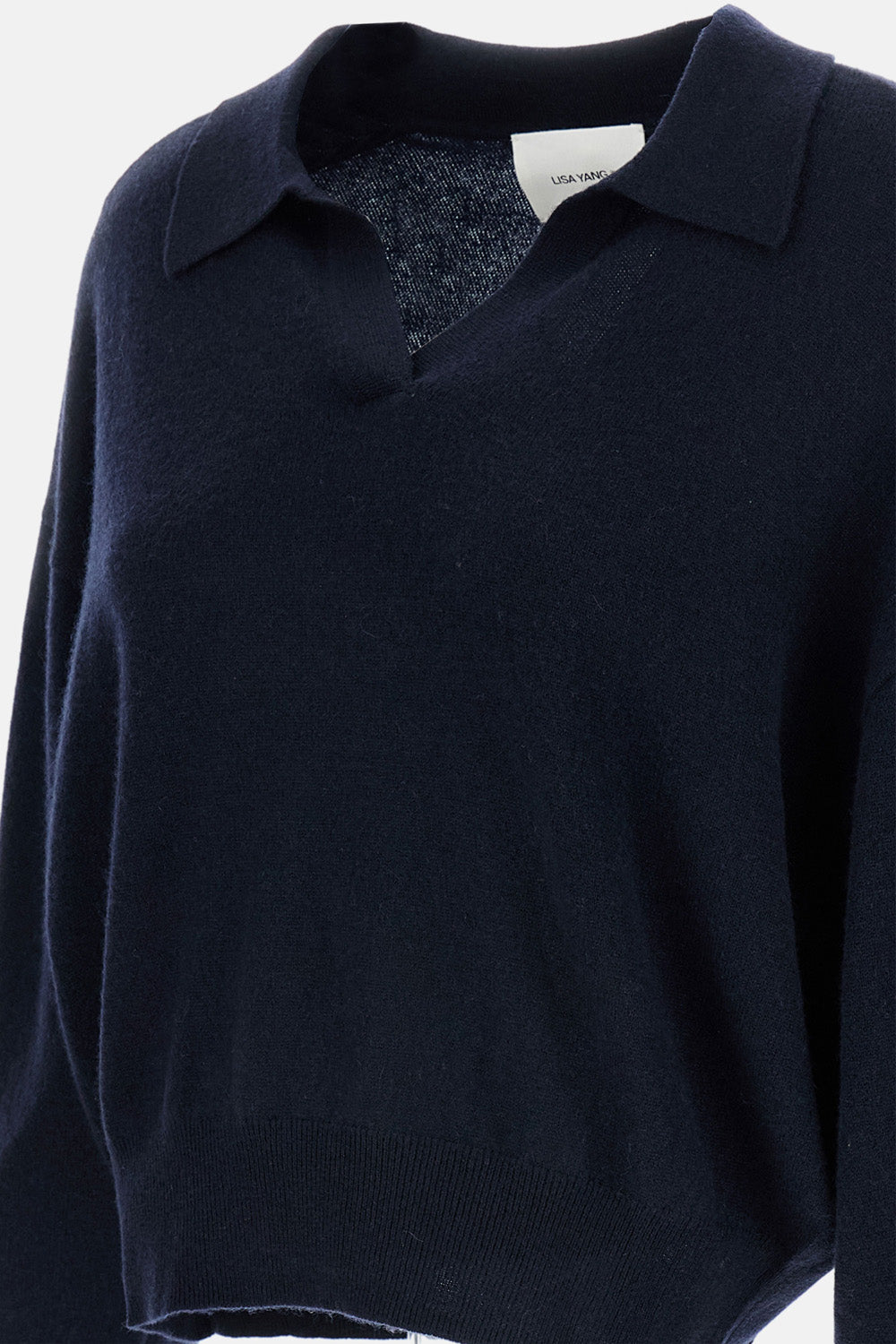 Lisa Yang Women Katriel Polo Sweater LISA YANG