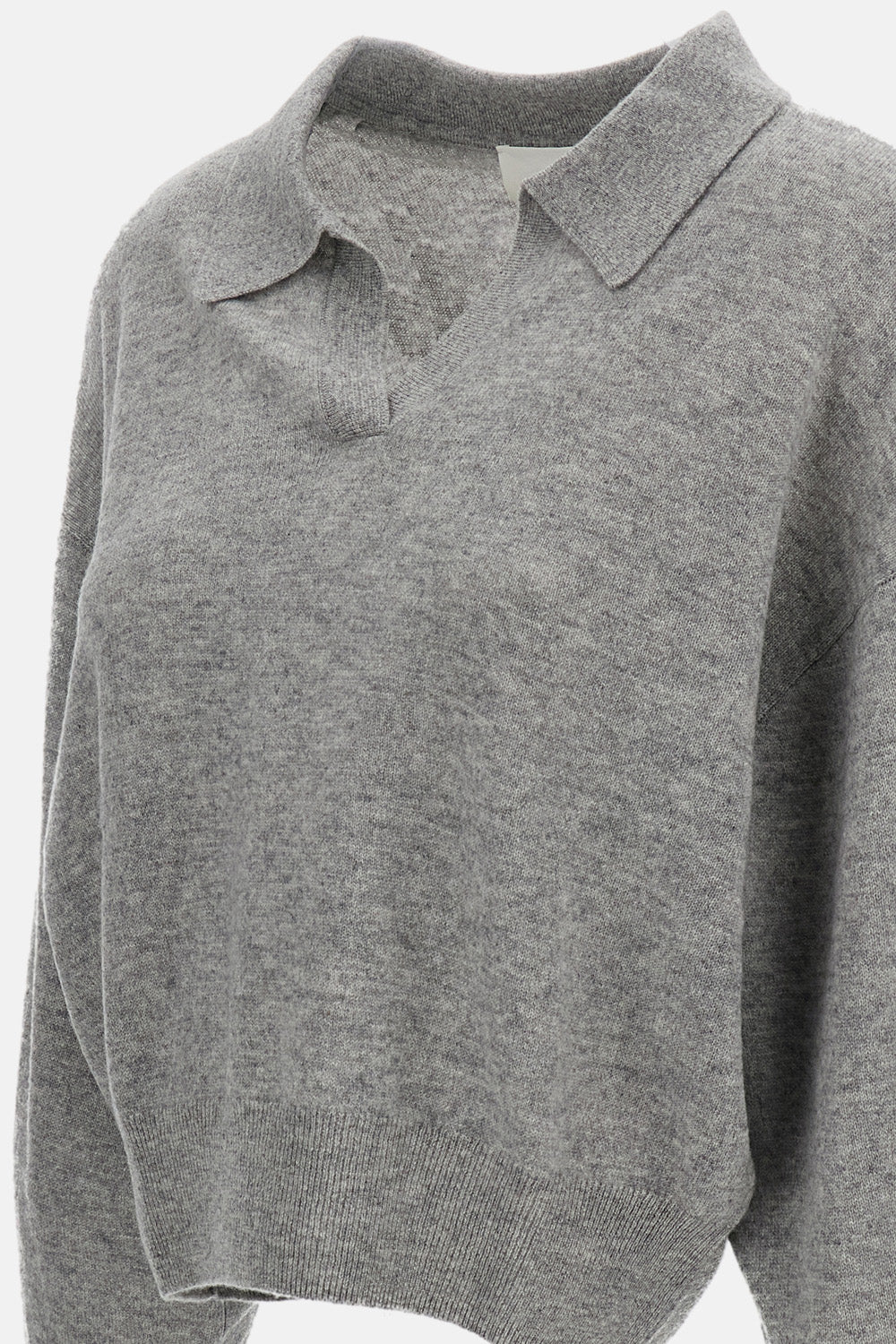 Lisa Yang Women Katriel Polo Sweater LISA YANG