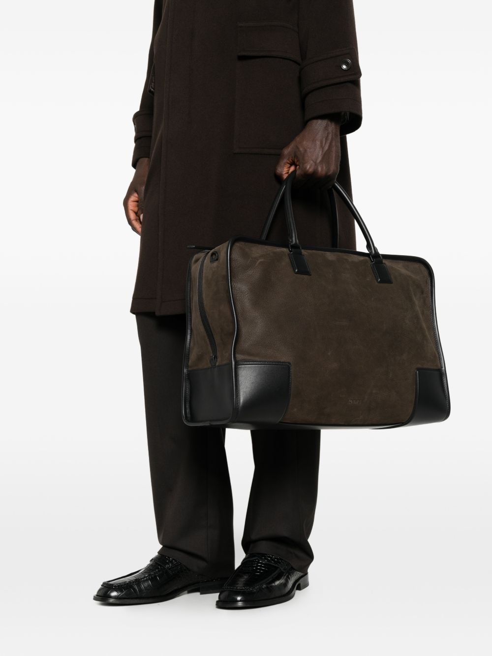 Loewe Men Amazona 180 Leather Duffle Bag LOEWE