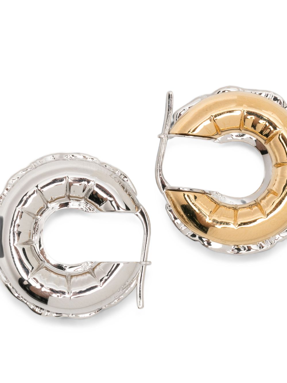 Loewe Women Blown Hoop Earrings LOEWE
