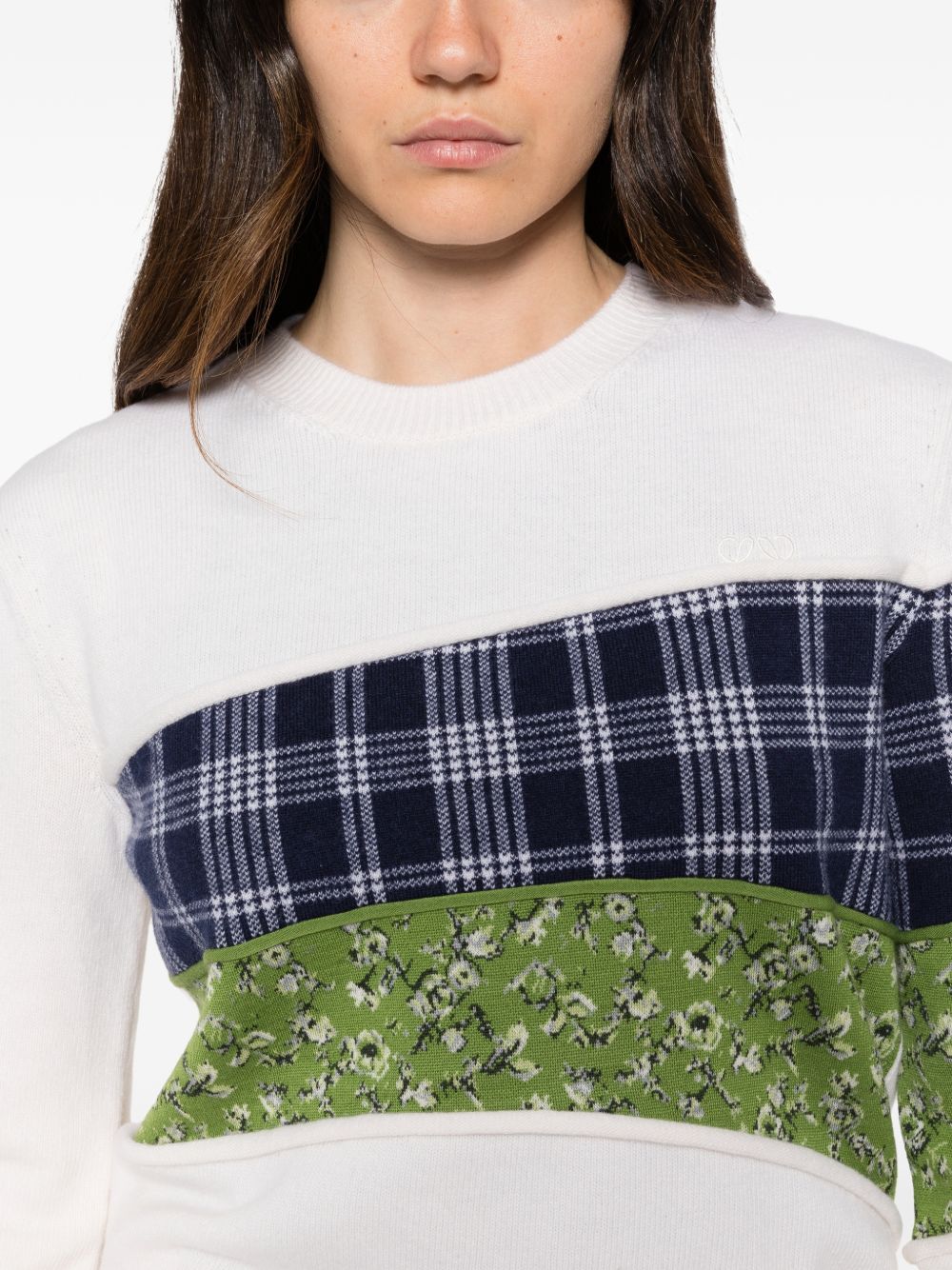 Loewe Women Wool Crewneck Sweater LOEWE