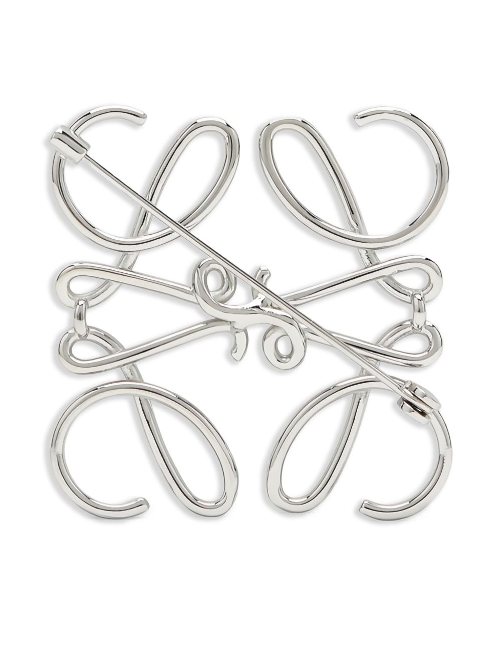 Loewe Women Anagram Brooch LOEWE