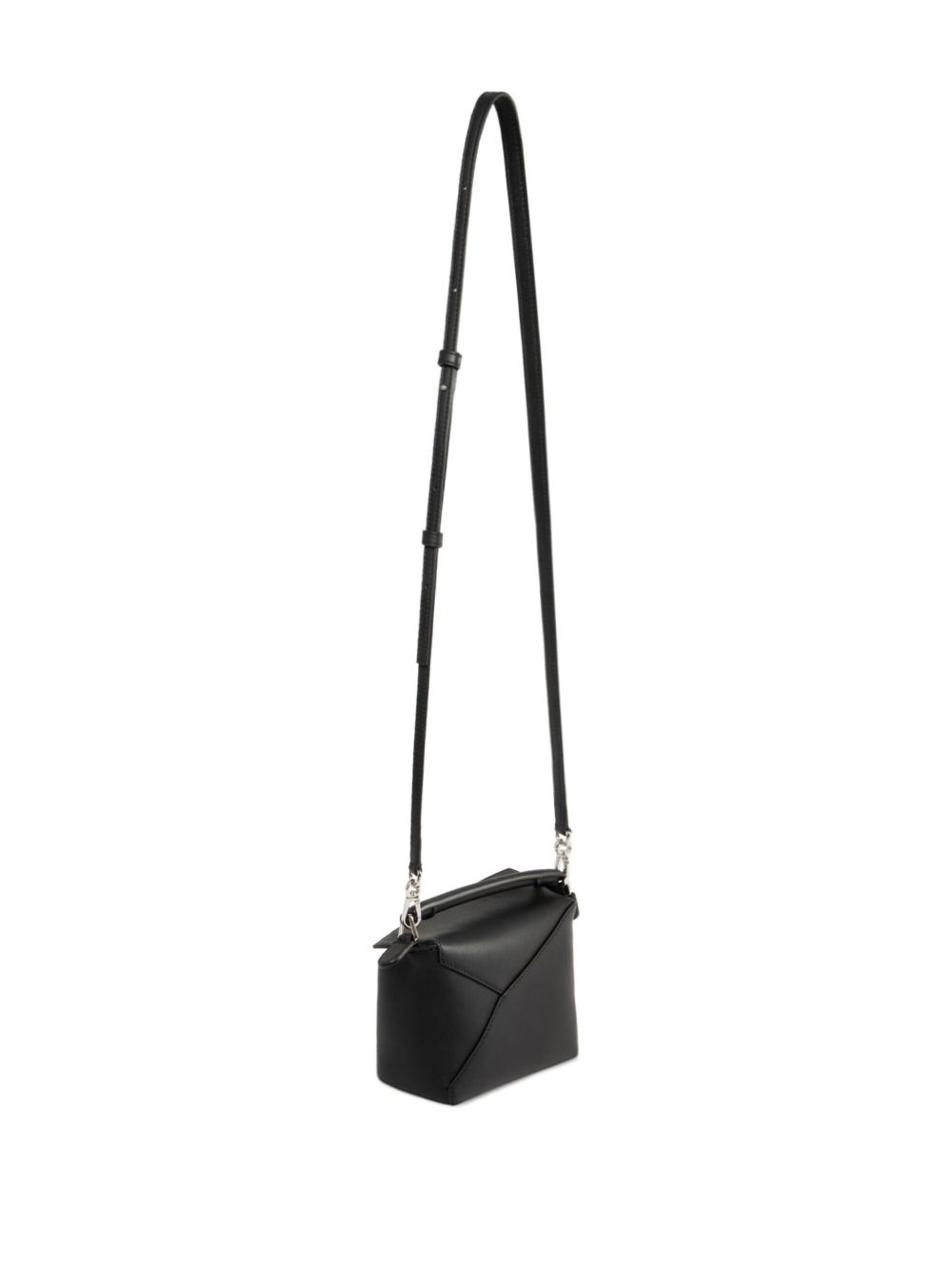 Loewe Women Puzzle Edge Mini Leather Handbag LOEWE