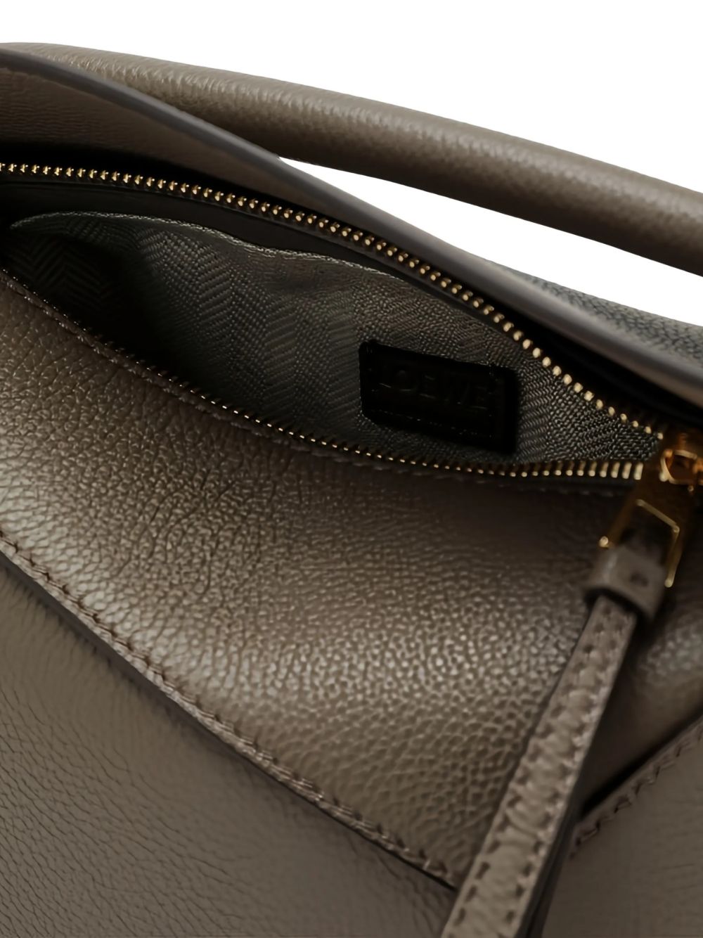 Loewe Women Puzzle Edge Mini Leather Handbag LOEWE