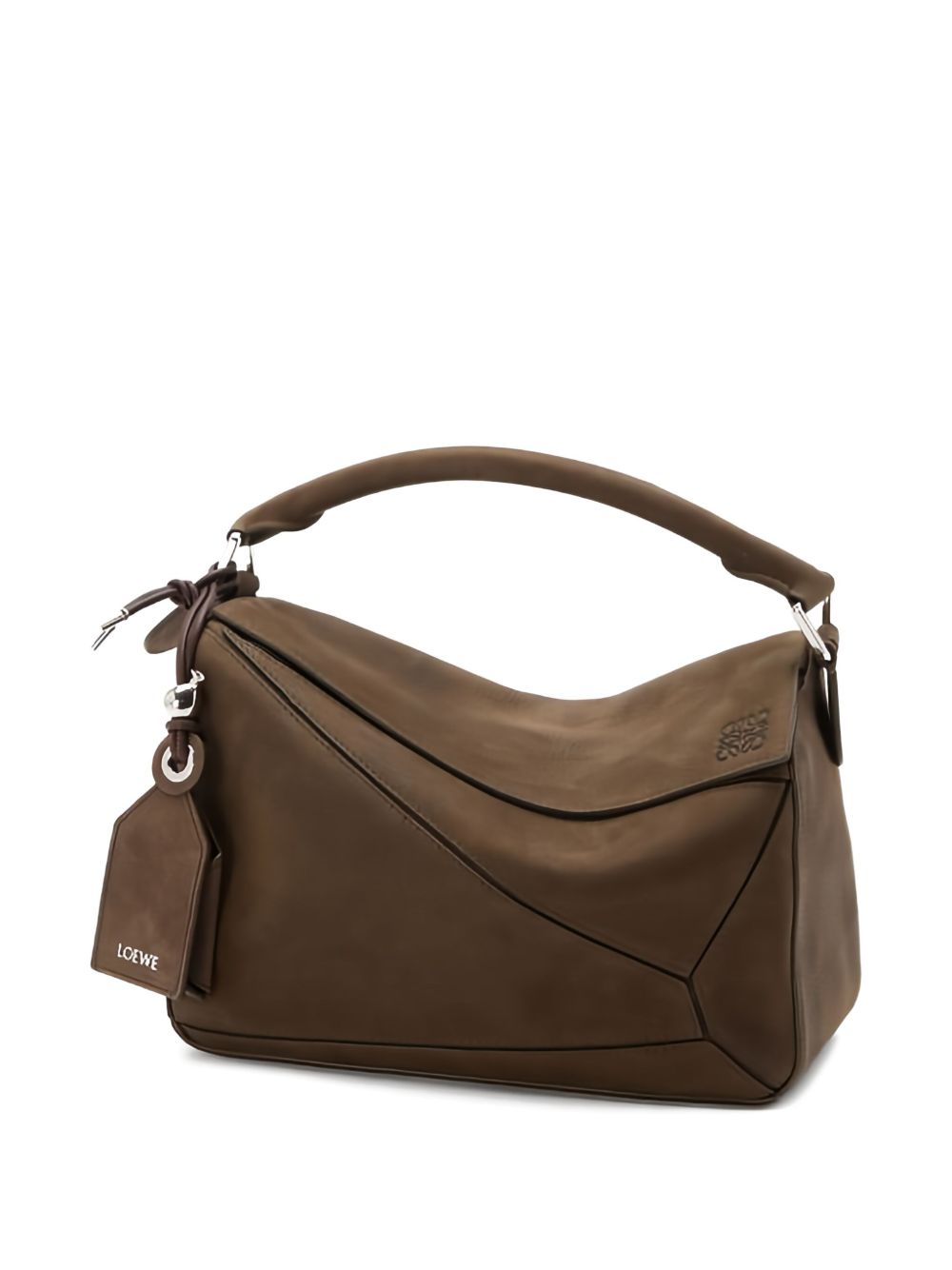 Loewe Women Puzzle Small Leather Handbag LOEWE