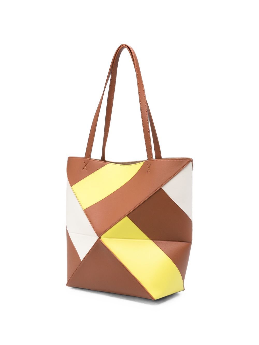 Loewe Women Puzzle Fold Graphic Medium Tote LOEWE