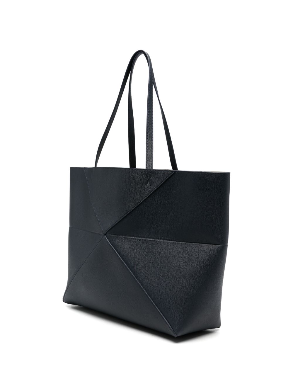 Loewe Women Puzzle Fold Large Leather Tote LOEWE