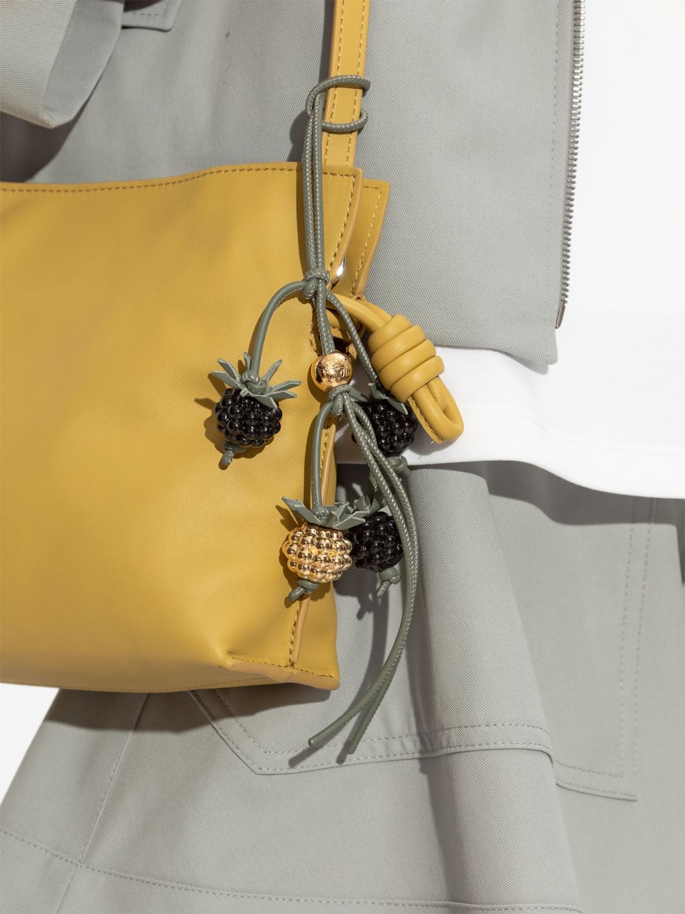 Loewe Women Berry Leather Charm LOEWE