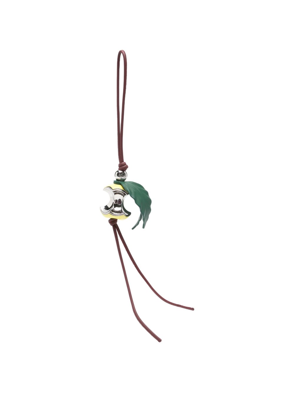 Loewe Women Apple Leather Charm LOEWE