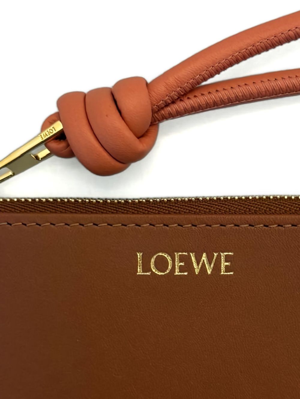 Loewe Women Knot Leather Card Case LOEWE