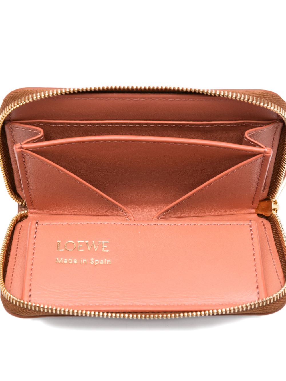 Loewe Women Knot Leather Coin Purse LOEWE