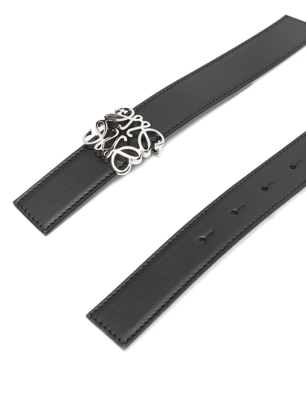 Loewe Women Anagram Leather Belt LOEWE