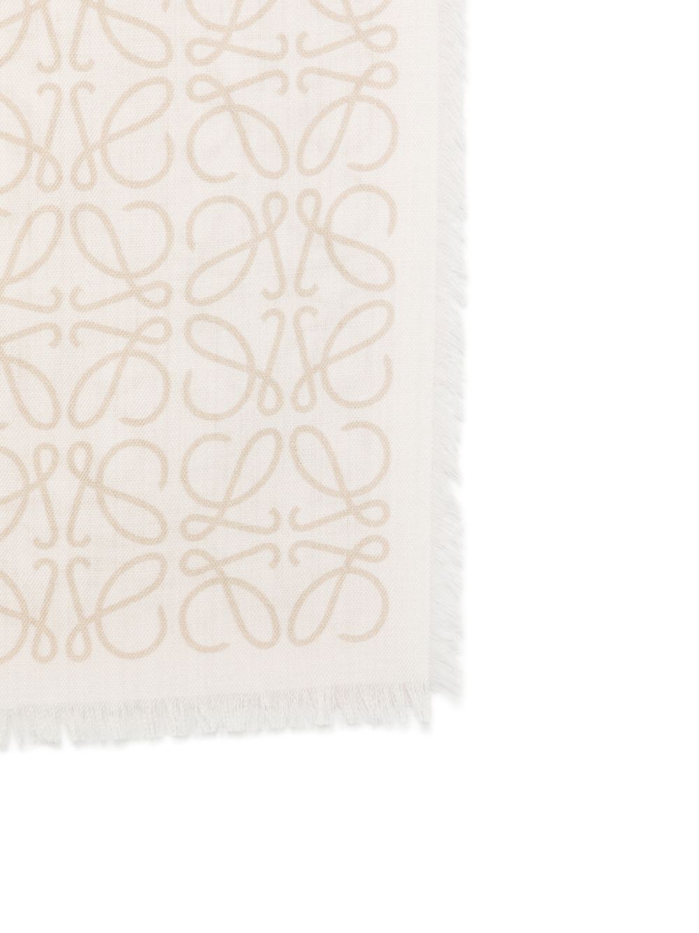 Loewe Women Anagram Wool Scarf LOEWE