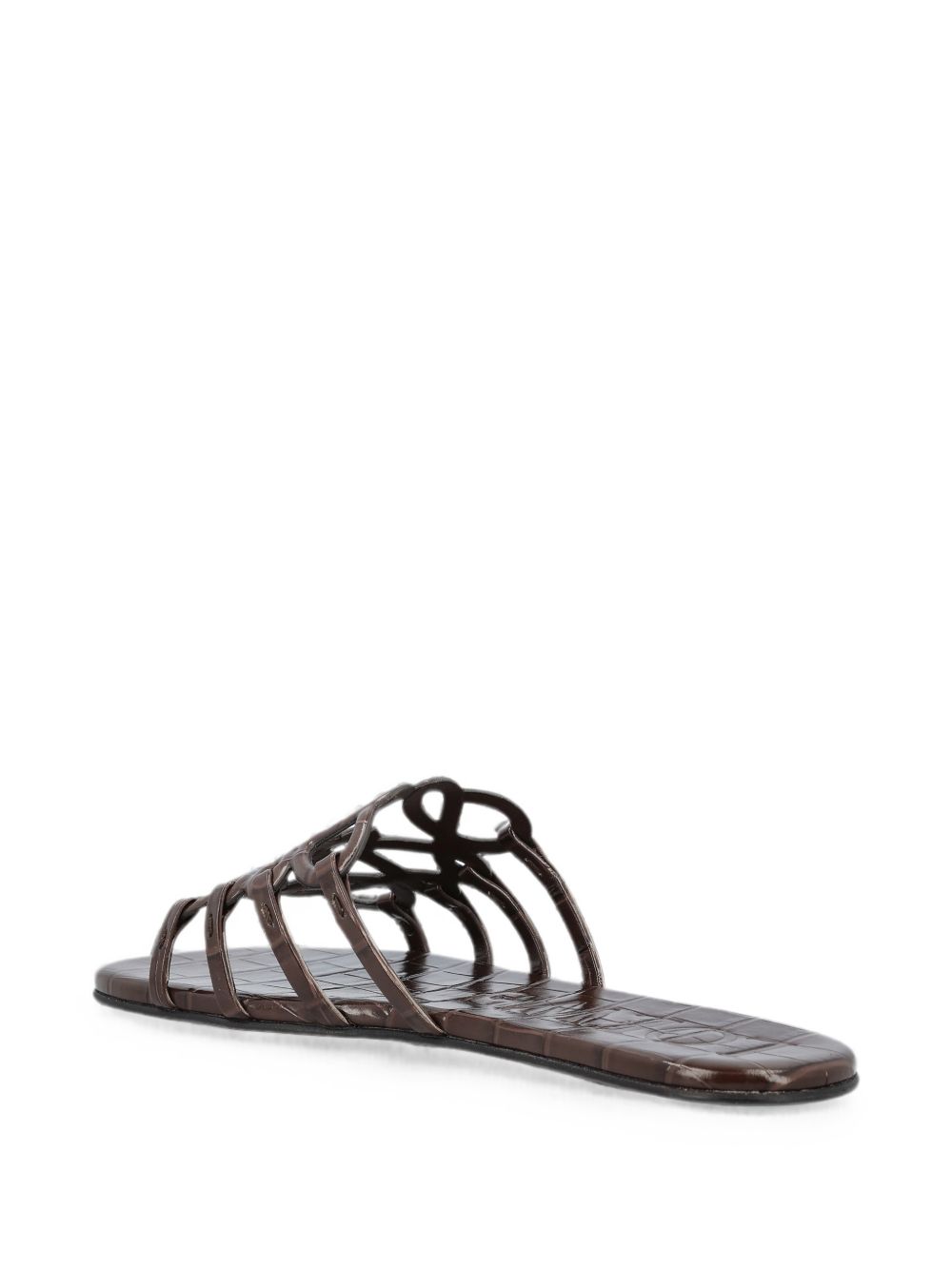 Loewe Women Petal Anagram Flat Sandals LOEWE
