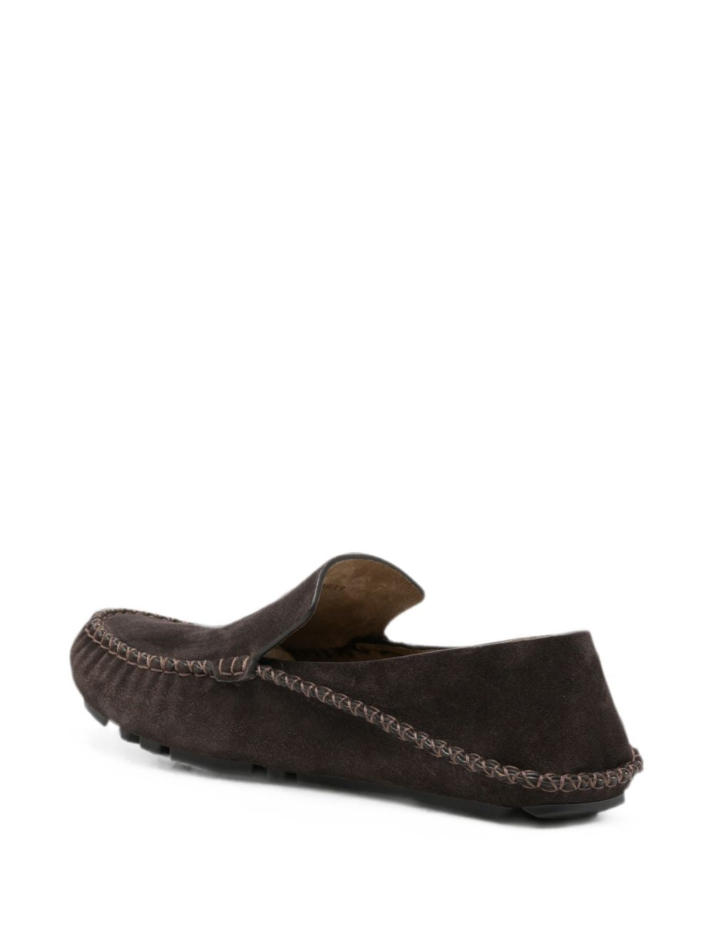 Loewe Men Rambla Leather Loafers LOEWE