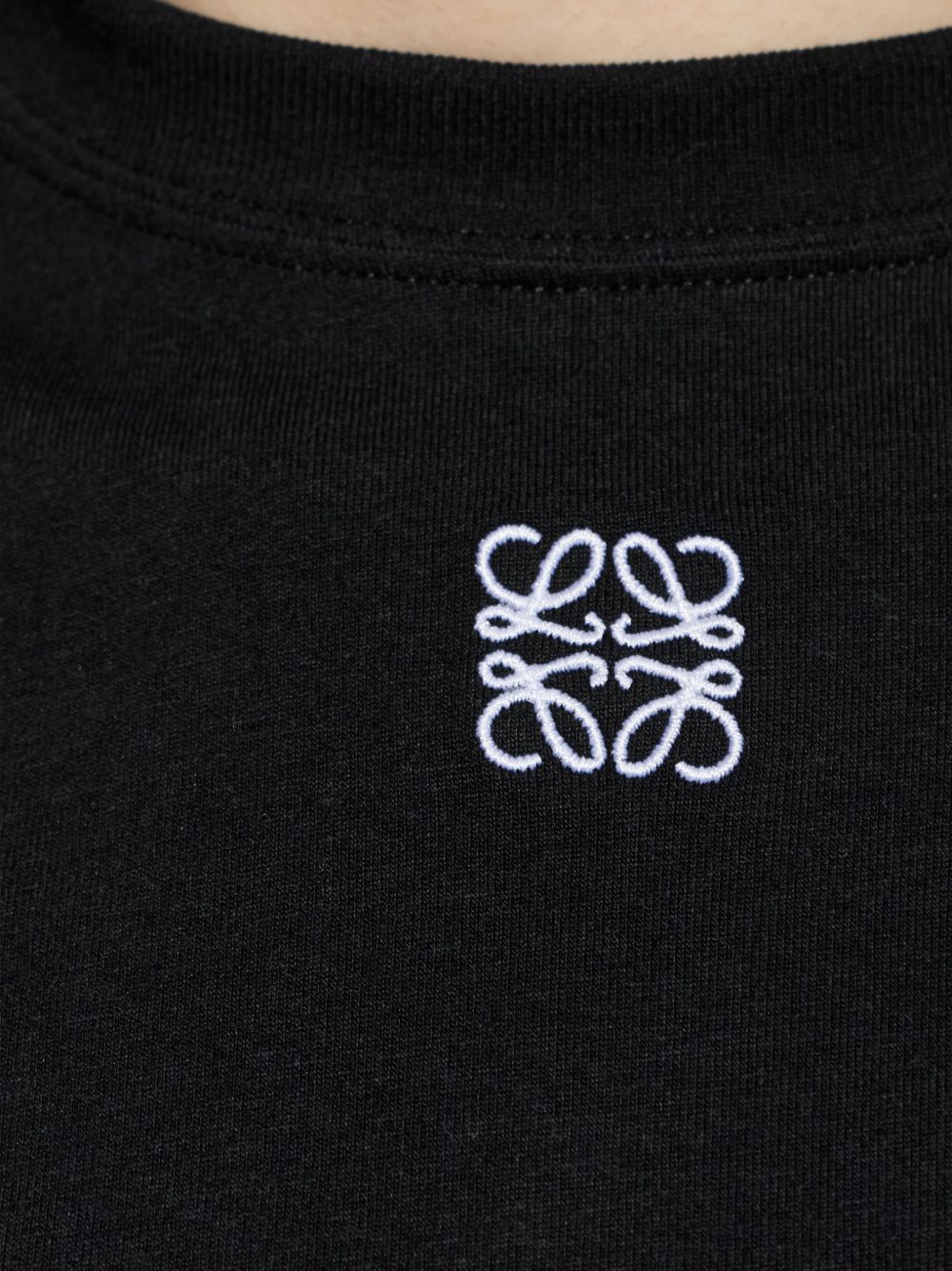 Loewe Women Anagram Cotton T-Shirt LOEWE